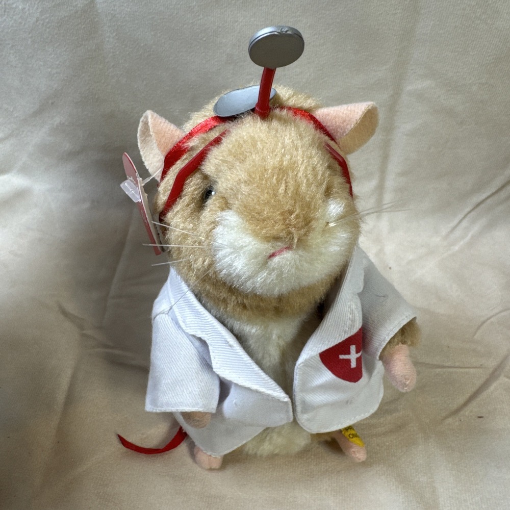 VTG '03 Gemmy Dancing Hamster - Dr Love‎ - Bad Case Of Loving You **Works Great